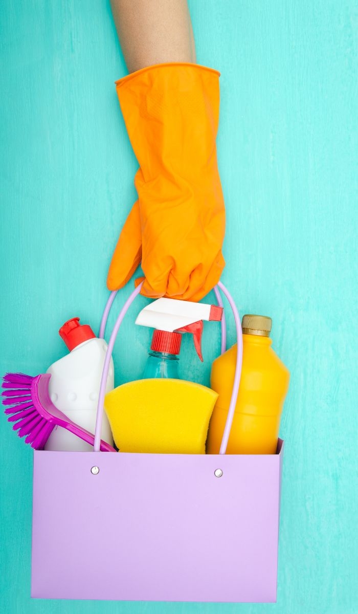 Are the cleaners trained for handling hazardous waste?