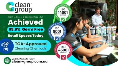 What is included in a standard after builders cleaning checklist?