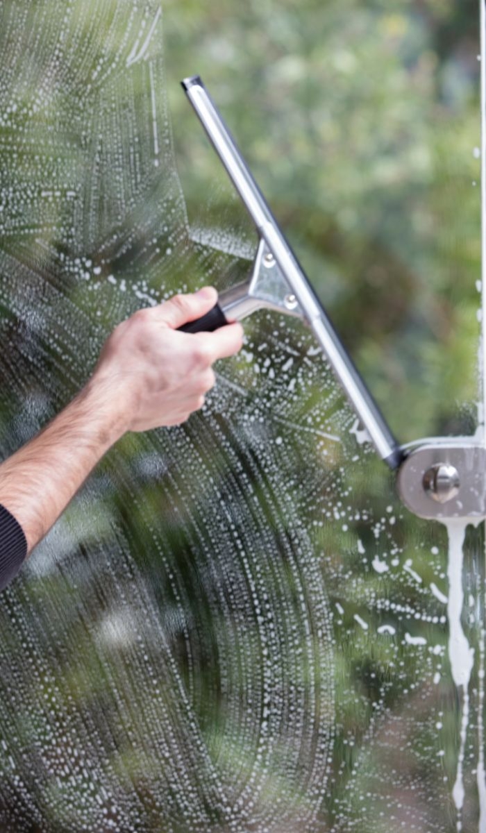 What types of stains can be removed during after builders cleaning?